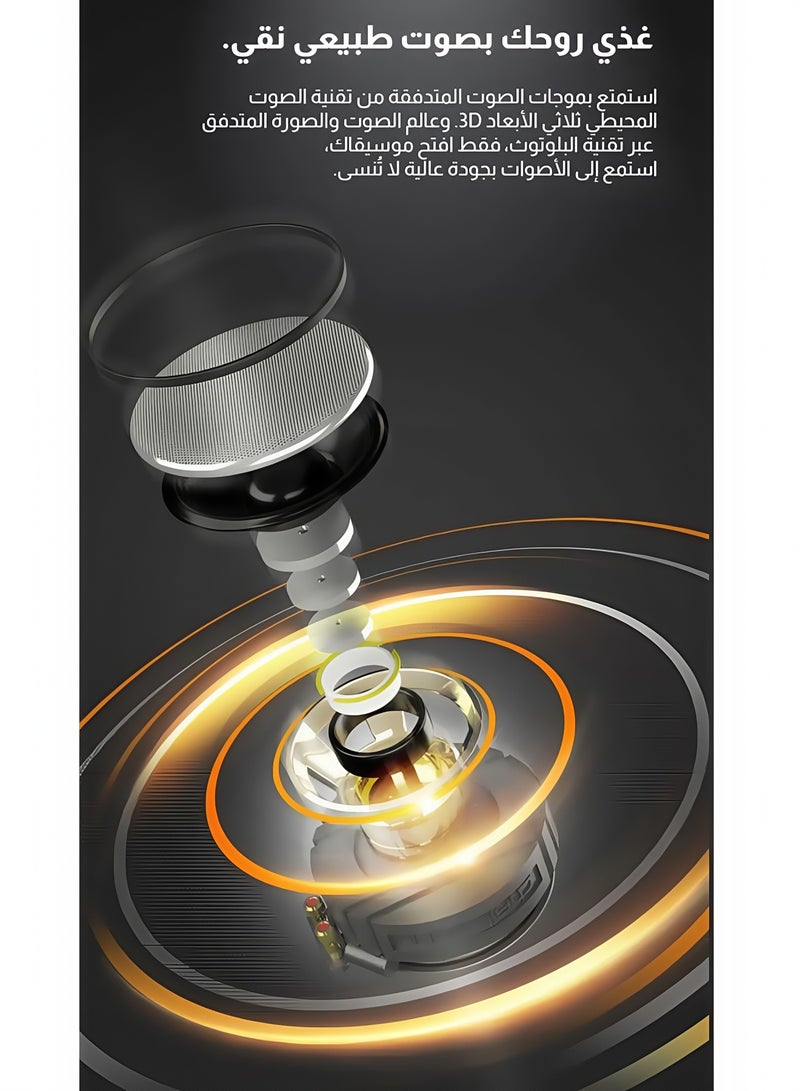 أريكة تدليك كهربائية متعددة الوظائف، كرسي تدليك، كرسي تدليك كامل الجسم + مساحة كبسولة، موسيقى لاسلكية، انعدام الجاذبية من أجل راحة مثالية. - Image 3