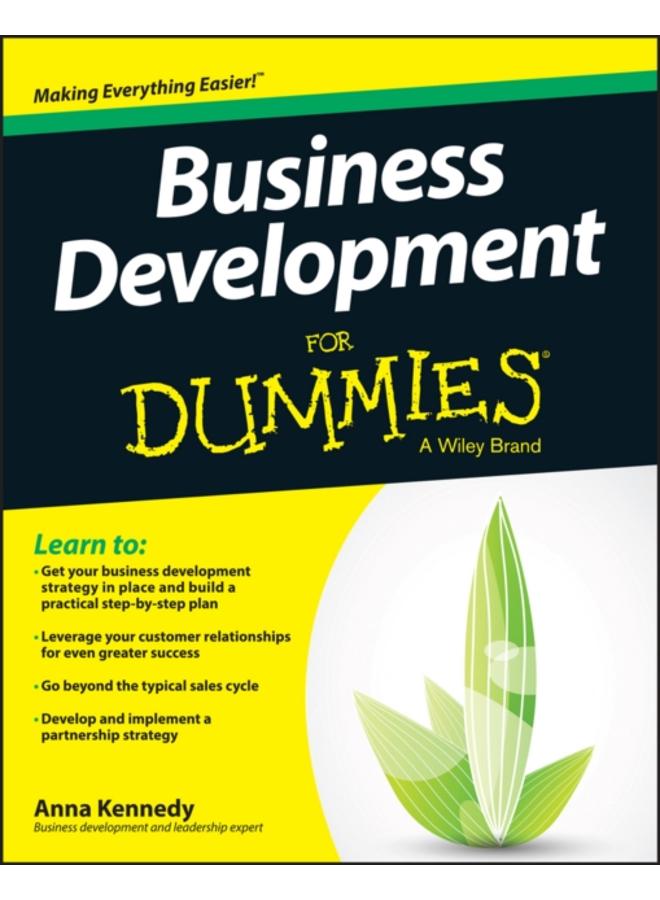 Business Development For Dummies