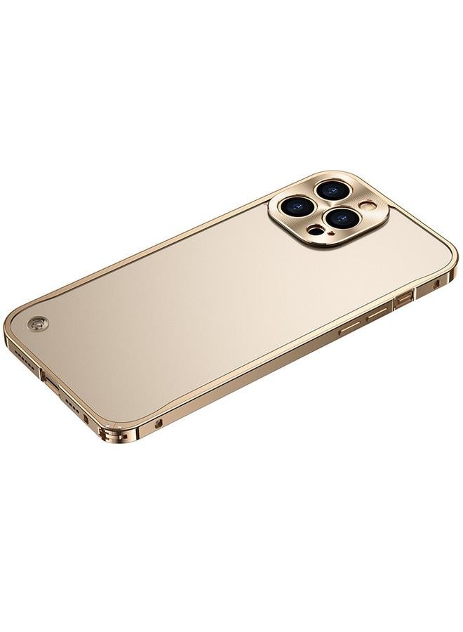 S-TOP Case For iPhone 12 Pro Metal Frame Frosted PC Shockproof Phone Case - Image 1