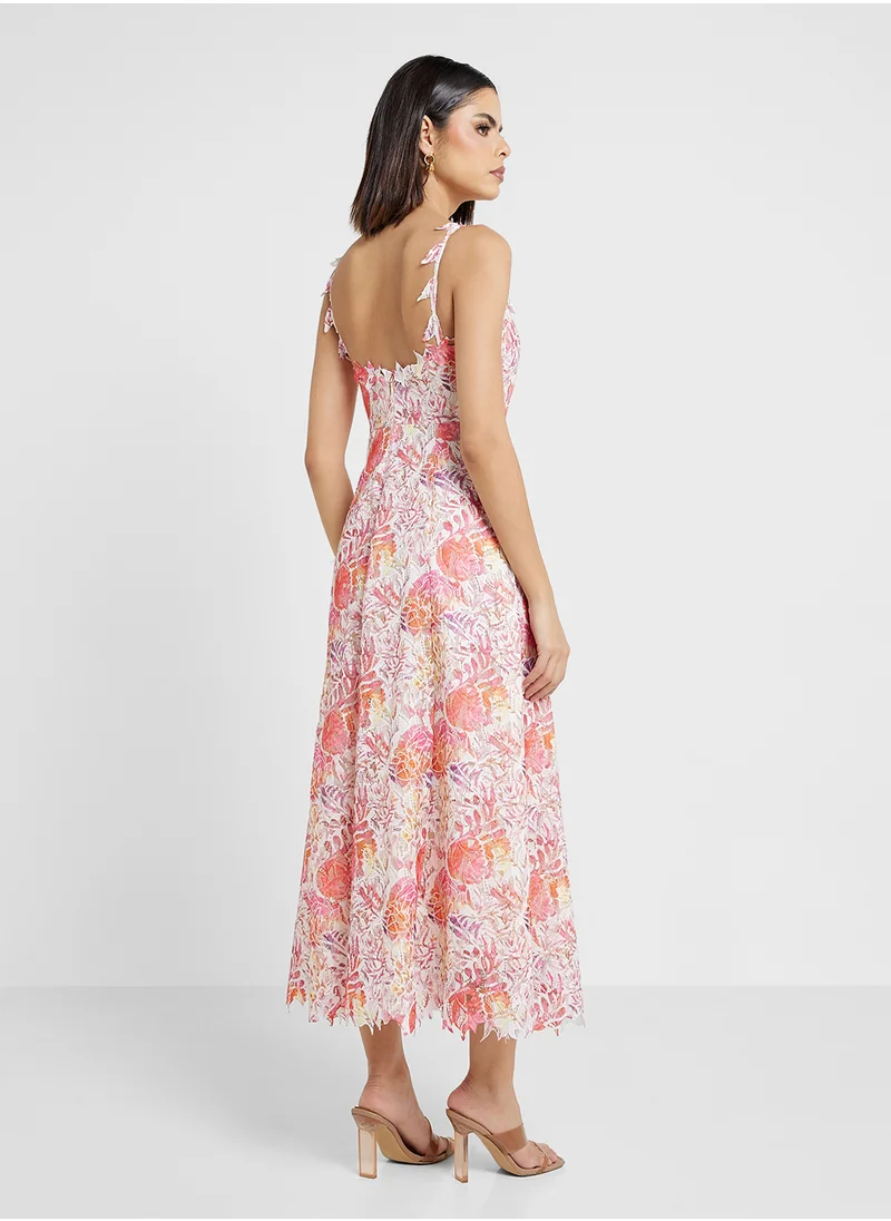 ايلا ليمتد اديشن Floral Print Dress