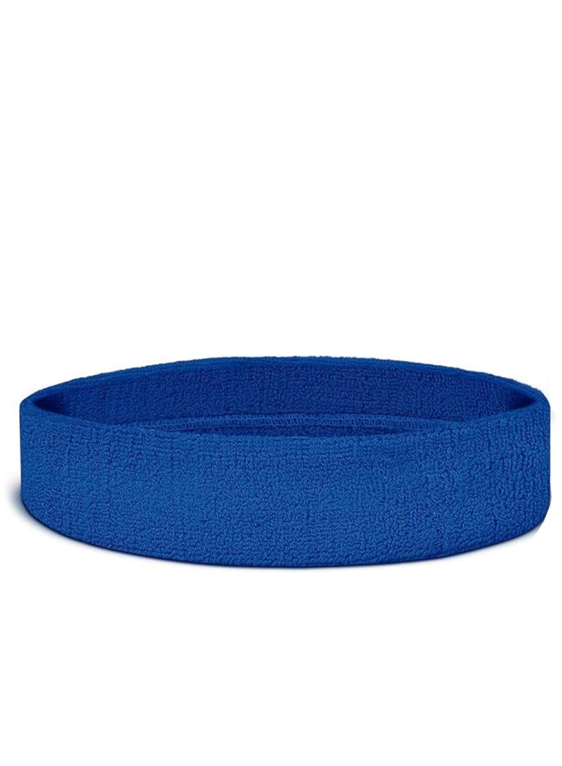 Generic Yoga Headband, Iggy Wolf Multi-Slip Sports Headband, Blue  - Image 1