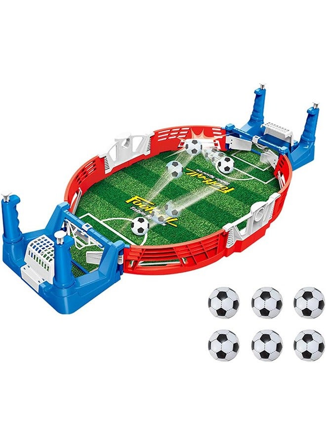 LENND Mini Football Games, Tabletop Football Soccer Pinball for Indoor Game Room, Table Top Foosball Desktop Sport Board Game for Adults Kids Family Game Night Fun (medium)  - Image 1