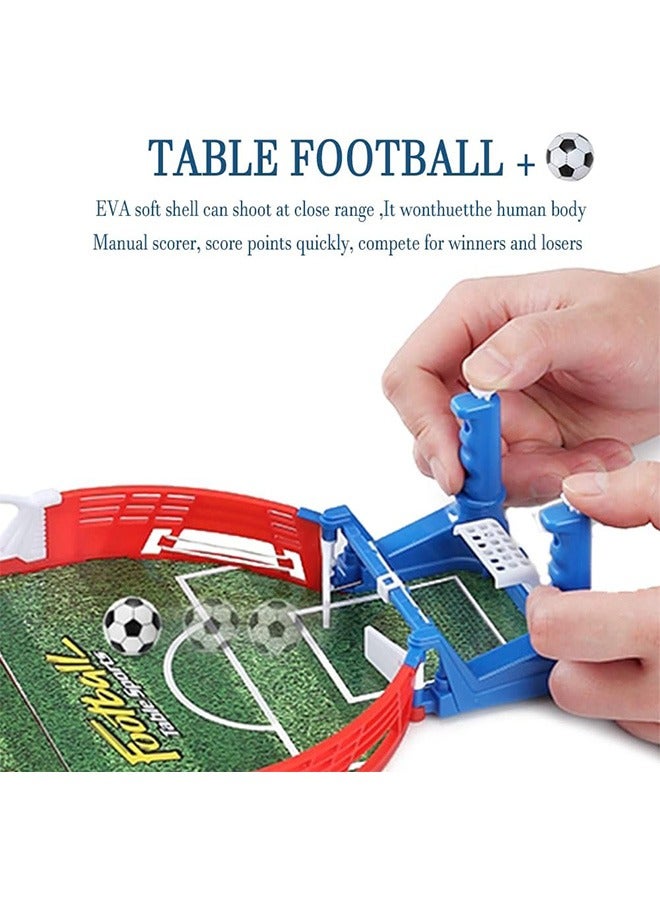 LENND Mini Football Games, Tabletop Football Soccer Pinball for Indoor Game Room, Table Top Foosball Desktop Sport Board Game for Adults Kids Family Game Night Fun (medium)  - Image 3