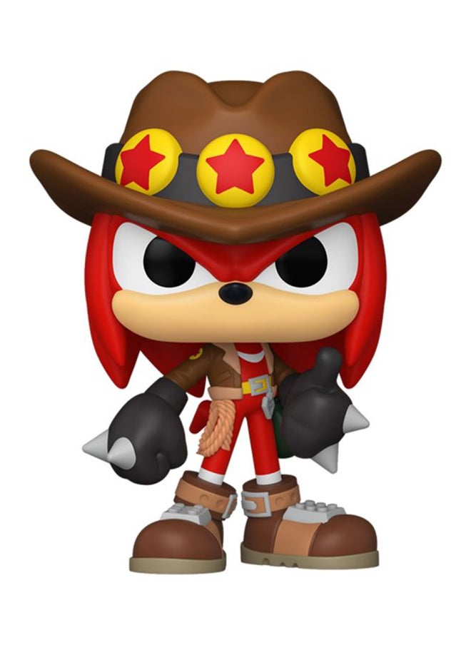 Funko Games: Sonic Treasure Hunter Knuckles Vinyl Figure  - Image 1