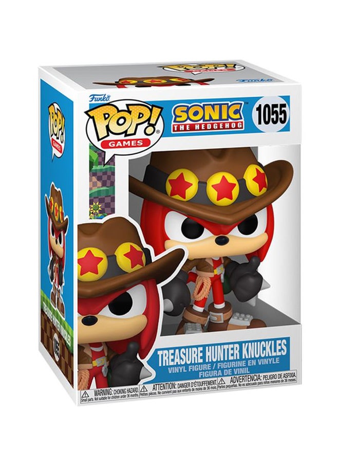Funko Games: Sonic Treasure Hunter Knuckles Vinyl Figure  - Image 2