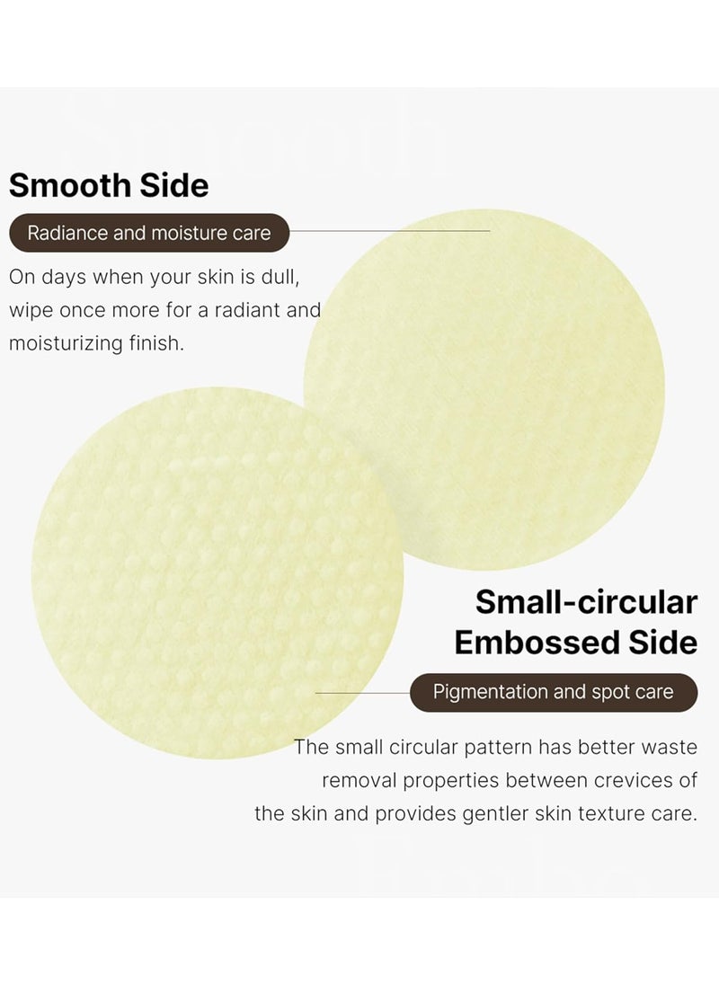 Medicube - Deep Vita C Facial Pads, Vitamin C Toner Pads for Uneven Skin Tone, 500,000PPM of vitamin water & 3 types of vitamin, Hydrating & Resurfacing (70 sheets) - Image 1