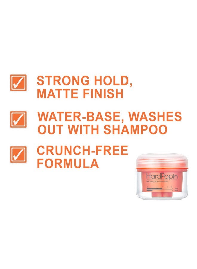 ATS Professional ATS Stylemuse Hard Popin Hair Styling Wax - Men and Women Matte Molding Cream Firm Hold 100 gram 3.53 ounce - Image 2