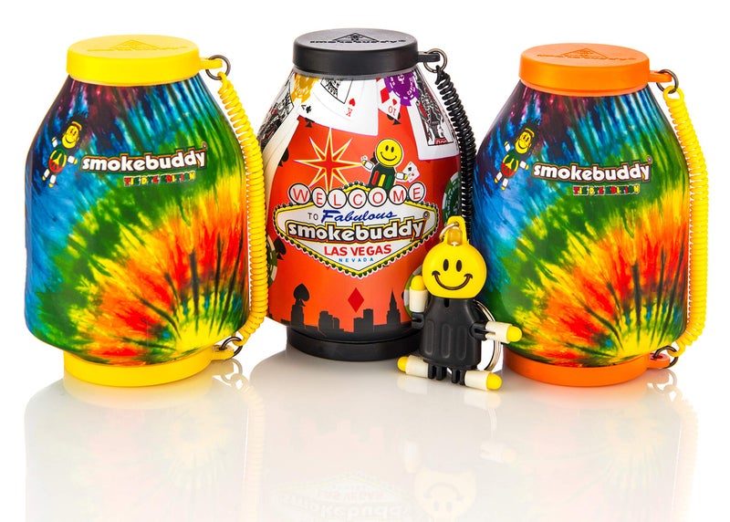 smokebuddy Smoke Buddy Smokebuddy Original Vegas Black/Red Assorted Personal Air Filter - Image 4