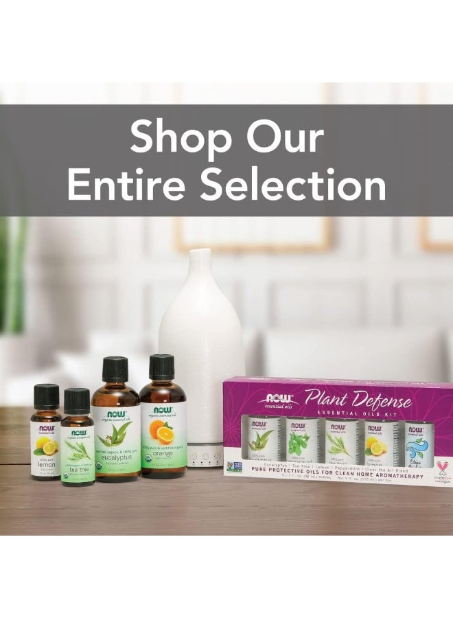 Now Foods Essential Oils 5-Pack Variety Sampler - 1oz each - Image 4