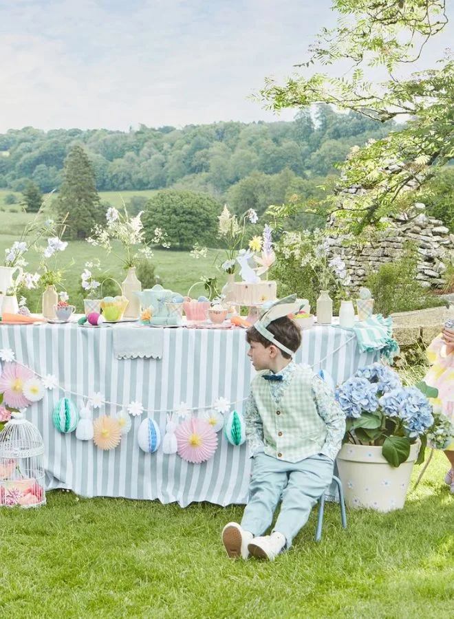 ميري ميري Honeycomb Easter Bunny Garland