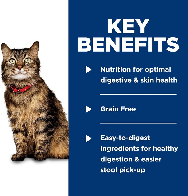 Hills طعام قطط معلب هيلز ساينس دايت للحساسية في المعدة والجلد بالدجاج والخضار 29 أونصة علبة من 24 - Image 4