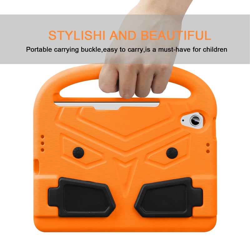 erorex For Ipad Mini 6 / Mini 2024 Sparrow Style Eva Material Children Shockproof Tablet Case(Orange) - Image 2