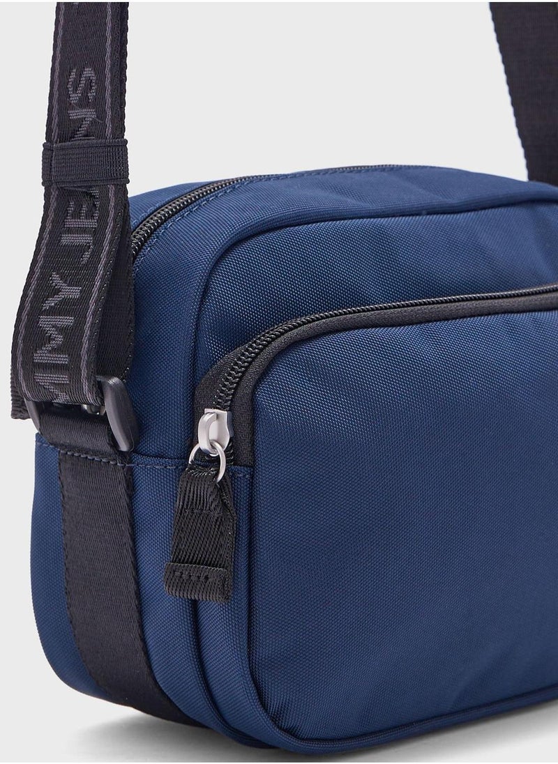 TOMMY JEANS - Zip Over Crossbody - Image 1