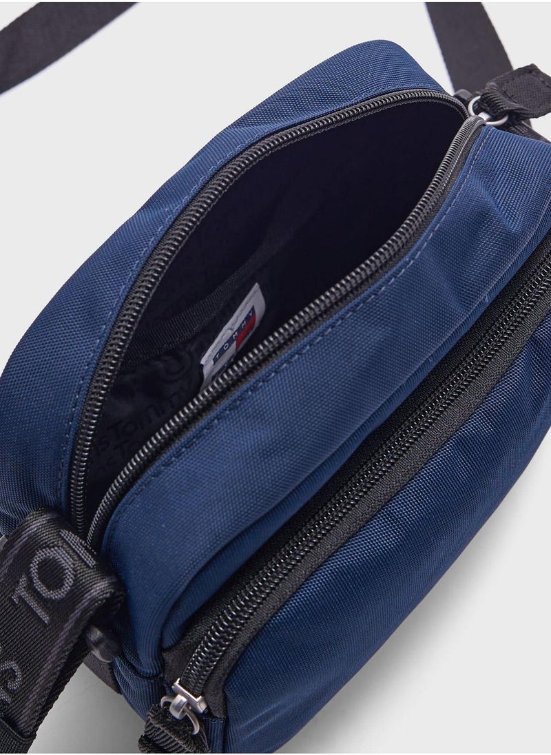 TOMMY JEANS - Zip Over Crossbody - Image 1