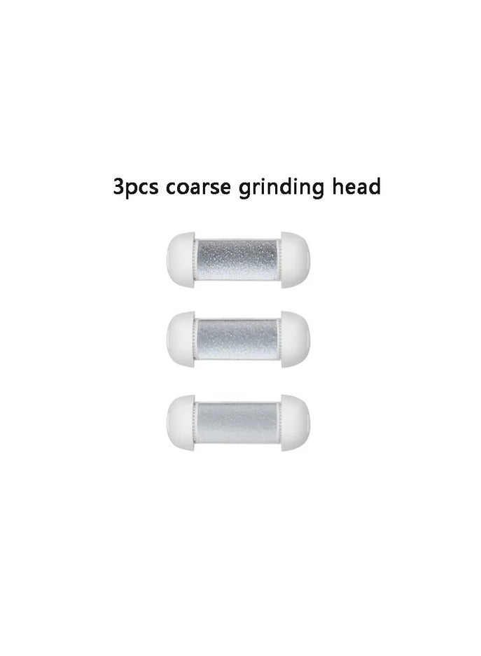 MDHL Ultimate Foot Care Solution, Rechargeable Electric Pedicure Tool with 3 Quartz Sand Grinding Heads, Waterproof Design, Dual-Speed Adjustment, 360° Roller Massage, Long-Lasting Battery, LED Display - Image 5