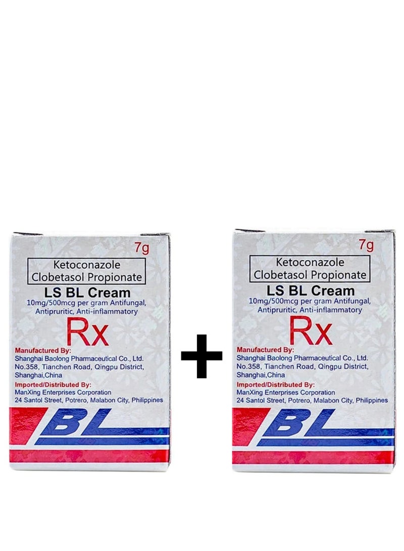 BL 3 Piece LS BL Cream RX