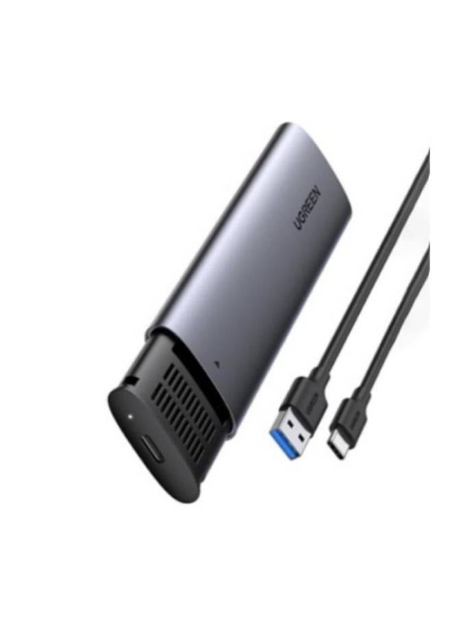 Ugreen CM400 M.2 PCIe SATA SSD Enclosure - USB 3.2;5 Gen 1