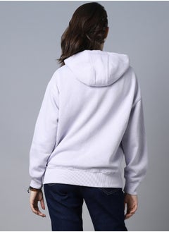 HIGH STAR Women Lavender Sweatshirt  - Image 5