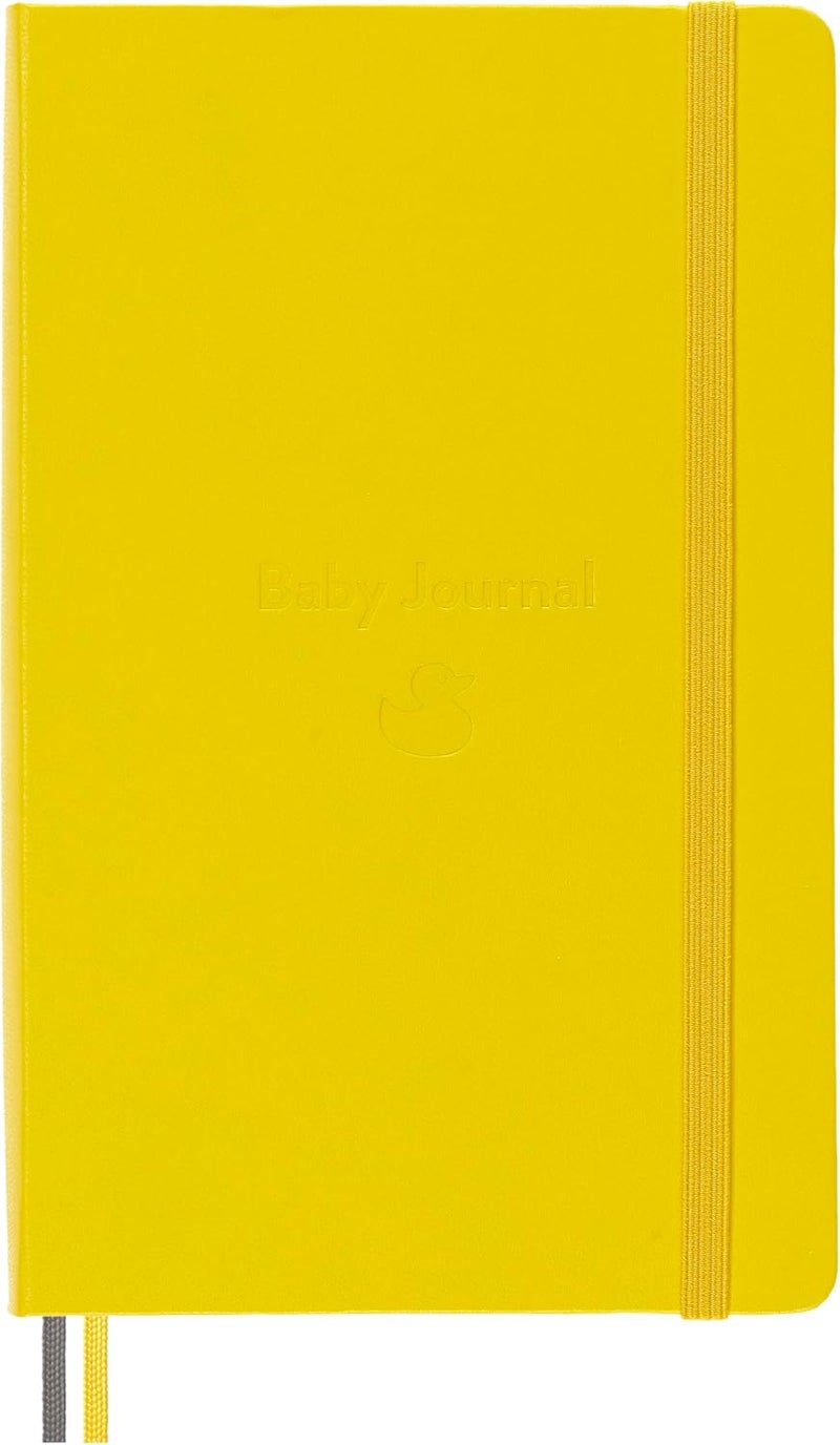 Moleskine baby journal - yellow - Image 3