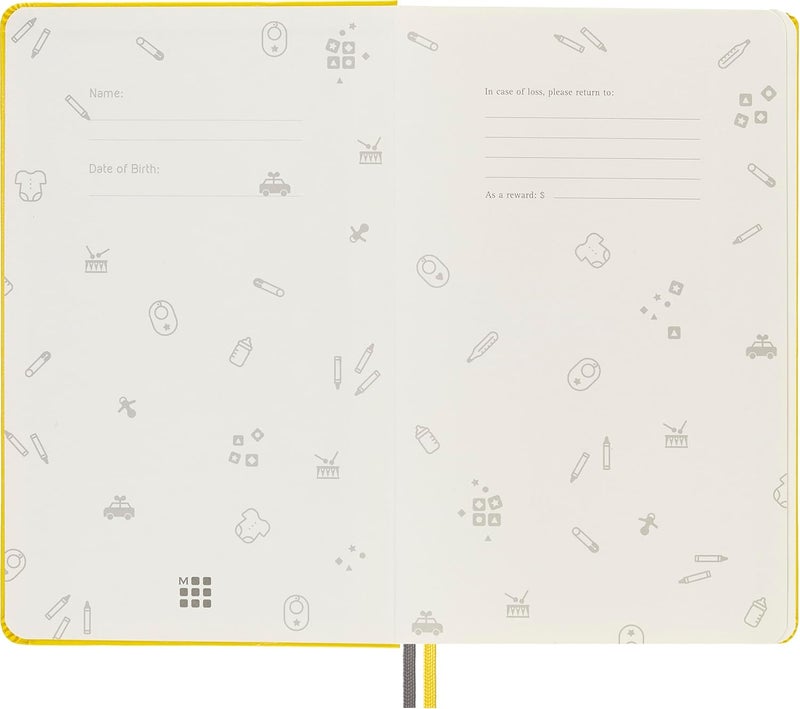 Moleskine baby journal - yellow - Image 4