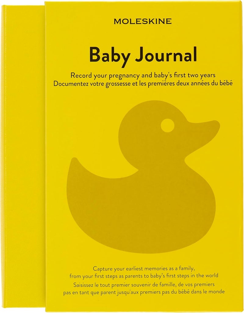 Moleskine baby journal - yellow - Image 1