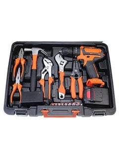 KLNAMAEAAN 62 Piece Multifunctional Household Manual Hardware Tool Set with 12V Electric Drill Machine  - Image 2