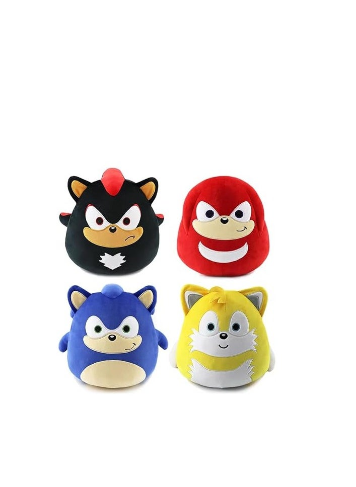 Magnolia - Sonic: Sonic's signature blue round toy, with his wide smile and shaggy hair, embodies speed and courage. - Image 1