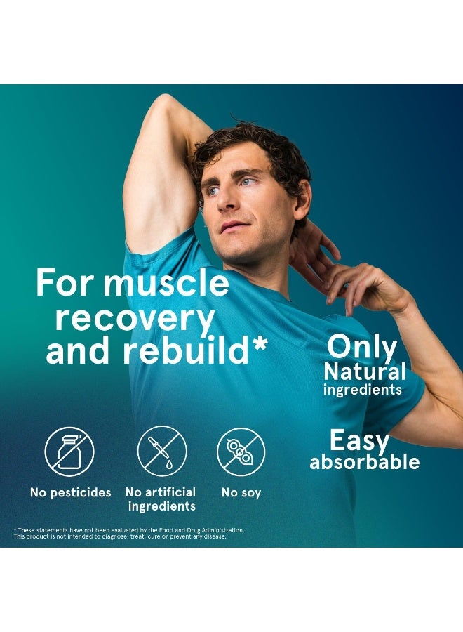 Puori - Pw1 Pure Grass-Fed Whey Protein Powder Vanilla 31.75 Oz. - Image 5