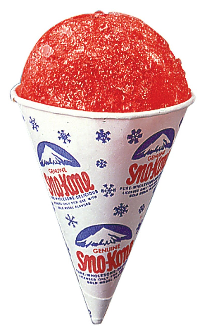Snappy Snappy Heavy Duty Sno Cone Cups 6 Ounce 1000 Count