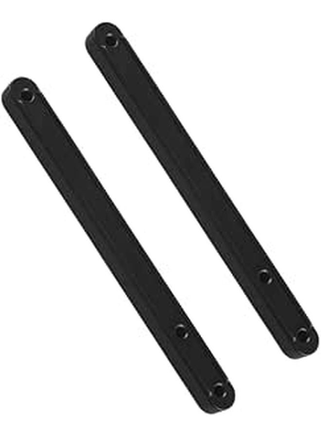 2Pcs Side Mount Drawer Slides For Cabinet Wardrobe Bedside Table Smooth Installation - Image 1