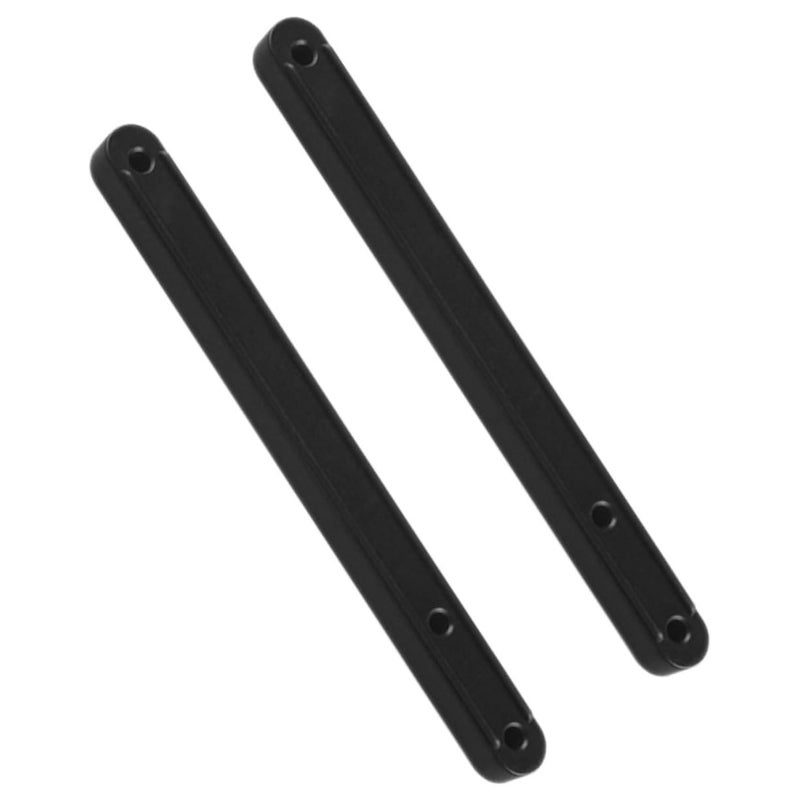 2Pcs Side Mount Drawer Slides For Cabinet Wardrobe Bedside Table Smooth Installation - Image 2