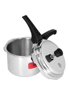 DELCASA Aluminium Durable Design Dishwasher Safe And Gas Stove Compatible High Quality Pressure Cooker 3Liters  - Image 5