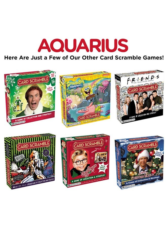 Aquarius AQUARIUS Elf Card Scramble Board Game - Fun Family Christmas Party Game for Kids, Teens & Adults - Entertaining Game Night Gift - Officially Licensed Elf the Movie Merchandise - Image 5