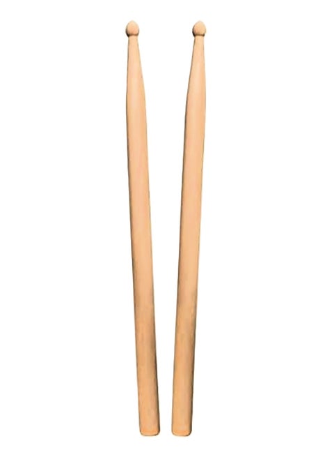 Standard Wooden Drumsticks Drum Sticks Drum Mallets Stick 5A - 1 Pair / 2 Pcs
