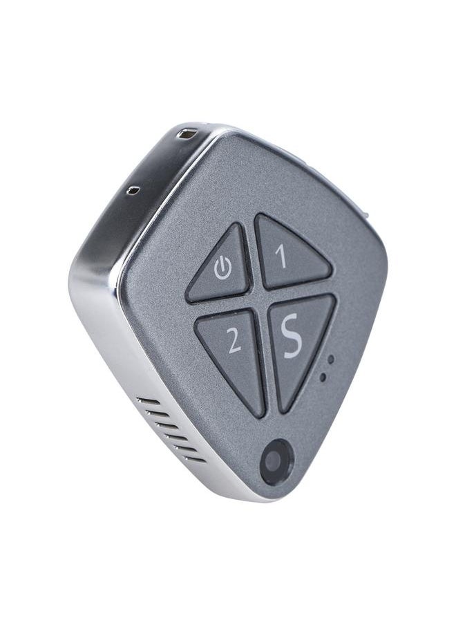Thoraya Dual communication Smart GPS Locator Remote Control One Key SOS Call Global Location Black  - Image 2