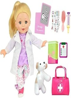 Hamleys Hamleys Baby Ellie Vet Playset 
