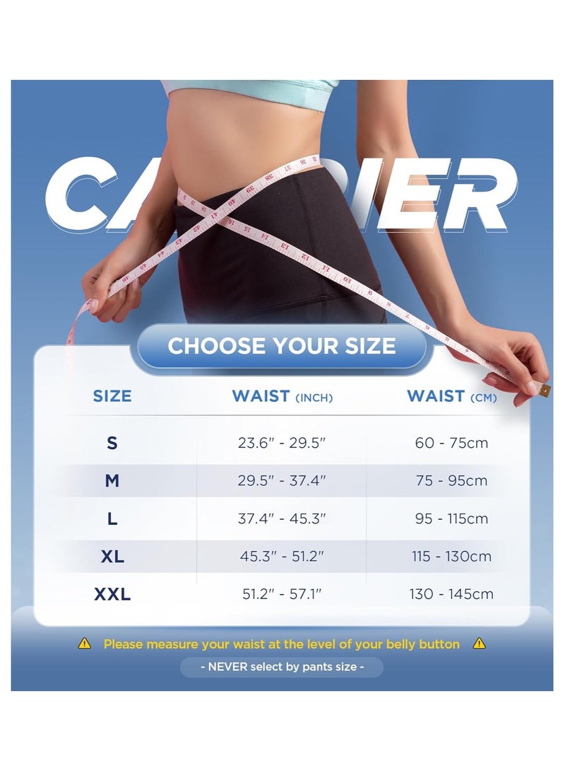 general Back Brace for Lower Back Pain Relief with 3D Lumbar Pad 6X Back Support Belt With Alternative Strips Soft Breathable Mesh Fabric Lumbar Support - Image 4