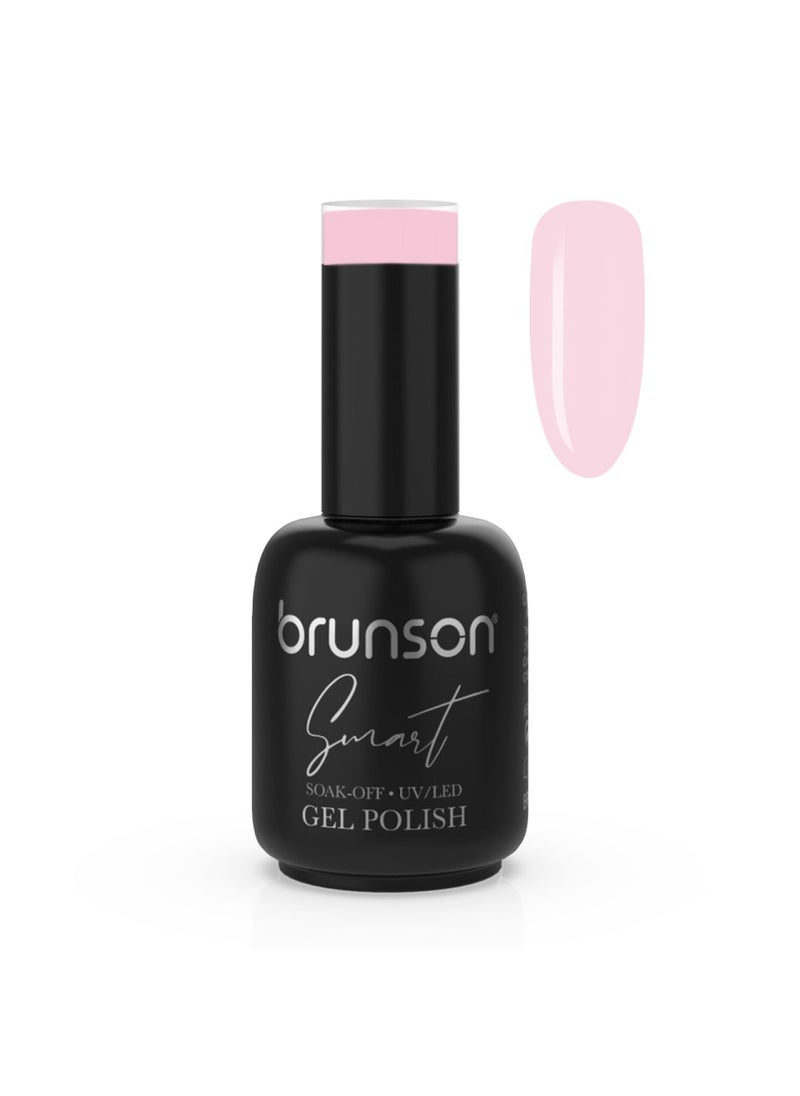 brunson - Smart Gel Nail Polish UV/LED Gel Nail Polish Soak Off Nail Gel High Shine Gel Nail Polish Manicure Gel BSM096 - Image 1