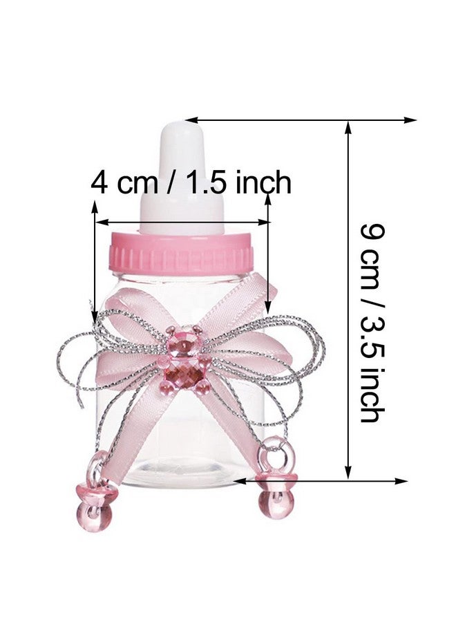 Bodosac 24-Piece Baby Feeding Bottle Set with Pink Candy Box for Shower Decoration - Image 2
