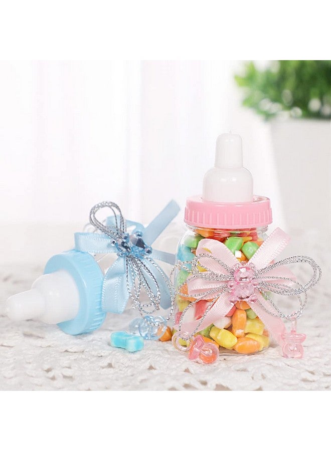 Bodosac 24-Piece Baby Feeding Bottle Set with Pink Candy Box for Shower Decoration - Image 4