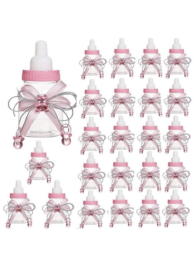 Bodosac 24-Piece Baby Feeding Bottle Set with Pink Candy Box for Shower Decoration - Image 1