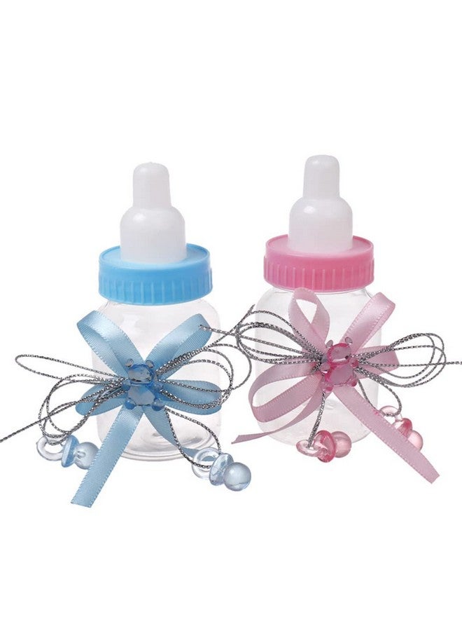 Bodosac 24-Piece Baby Feeding Bottle Set with Pink Candy Box for Shower Decoration - Image 5