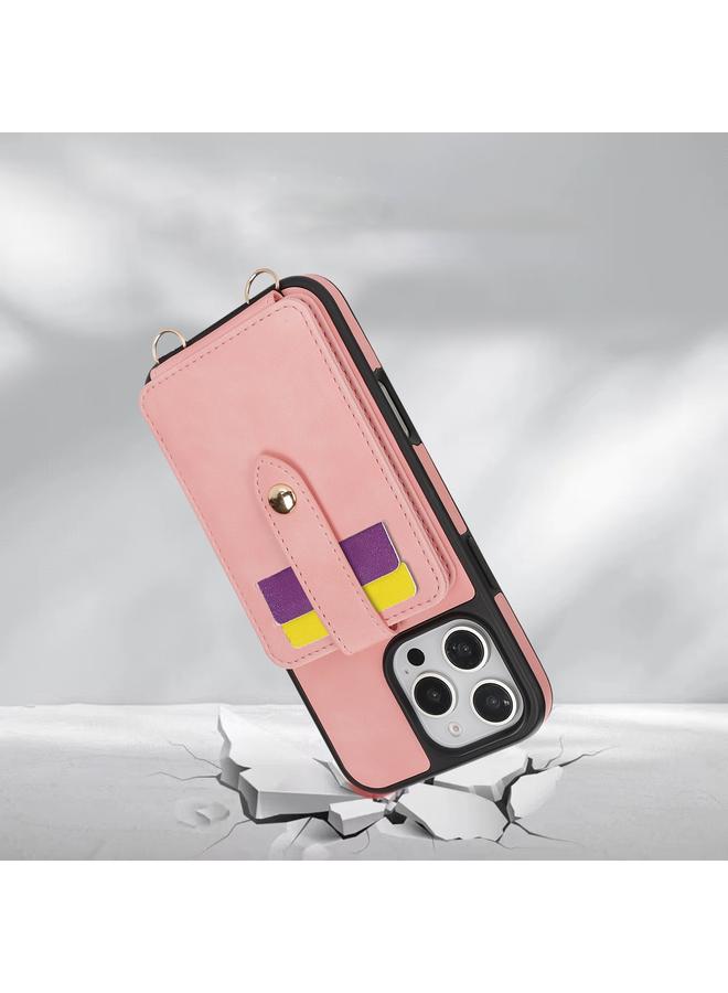 Zaboon Case For iPhone 13 Crossbody Skin Card Bag Lanyard Phone Case - Image 5