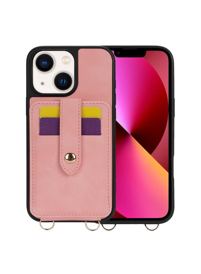 Zaboon Case For iPhone 13 Crossbody Skin Card Bag Lanyard Phone Case - Image 1