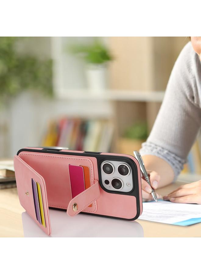 Zaboon Case For iPhone 13 Crossbody Skin Card Bag Lanyard Phone Case - Image 4