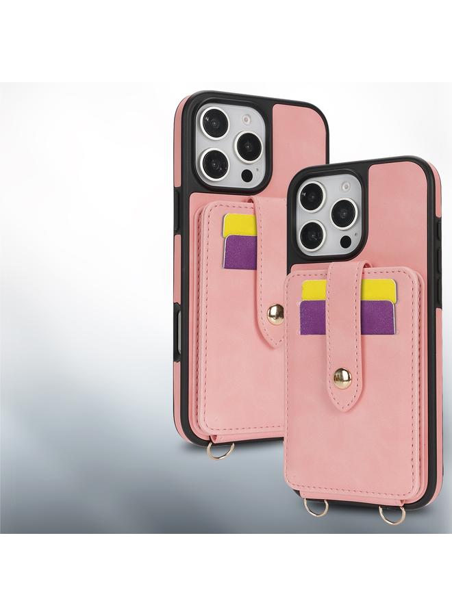 Zaboon Case For iPhone 13 Crossbody Skin Card Bag Lanyard Phone Case - Image 3