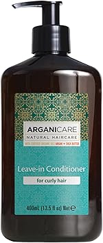 Arganicare Argan range LEAVEON PROTECTIVE MOISTURIZING CARE With organic Argan oil curly hair Redefines curls Strengthens hair Brings Suppleness Shine 100mL - Image 1