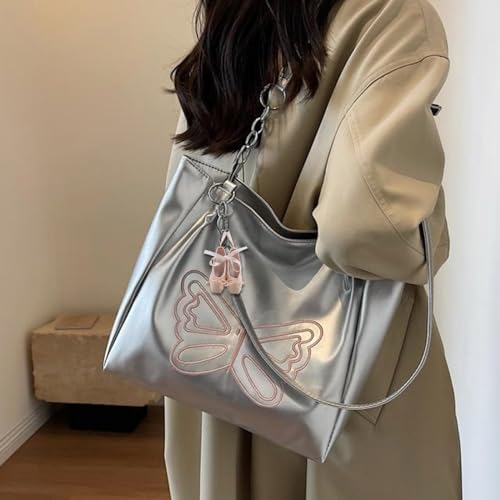 Haoyull Fashion Ballet Shoes Charm Keychain Haning Ornament Keyring Lovely Pendants Decoration for Purse Bag Backpack Handbag - Image 5