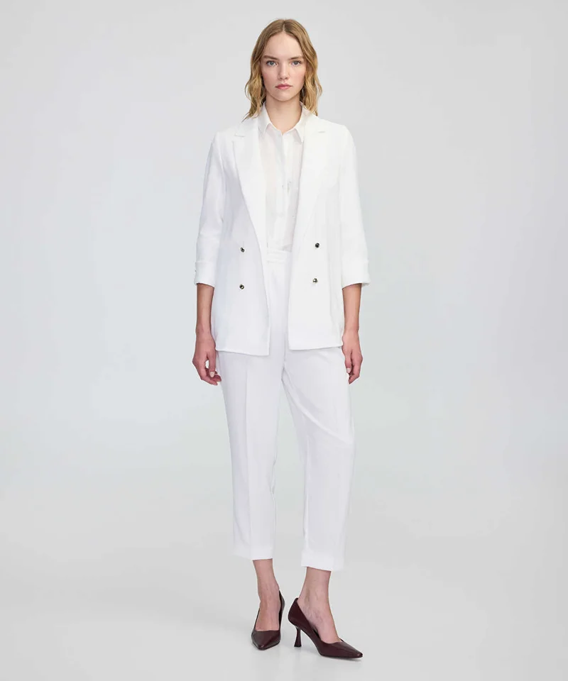 Ipekyol Unlined Jacket with Buttons