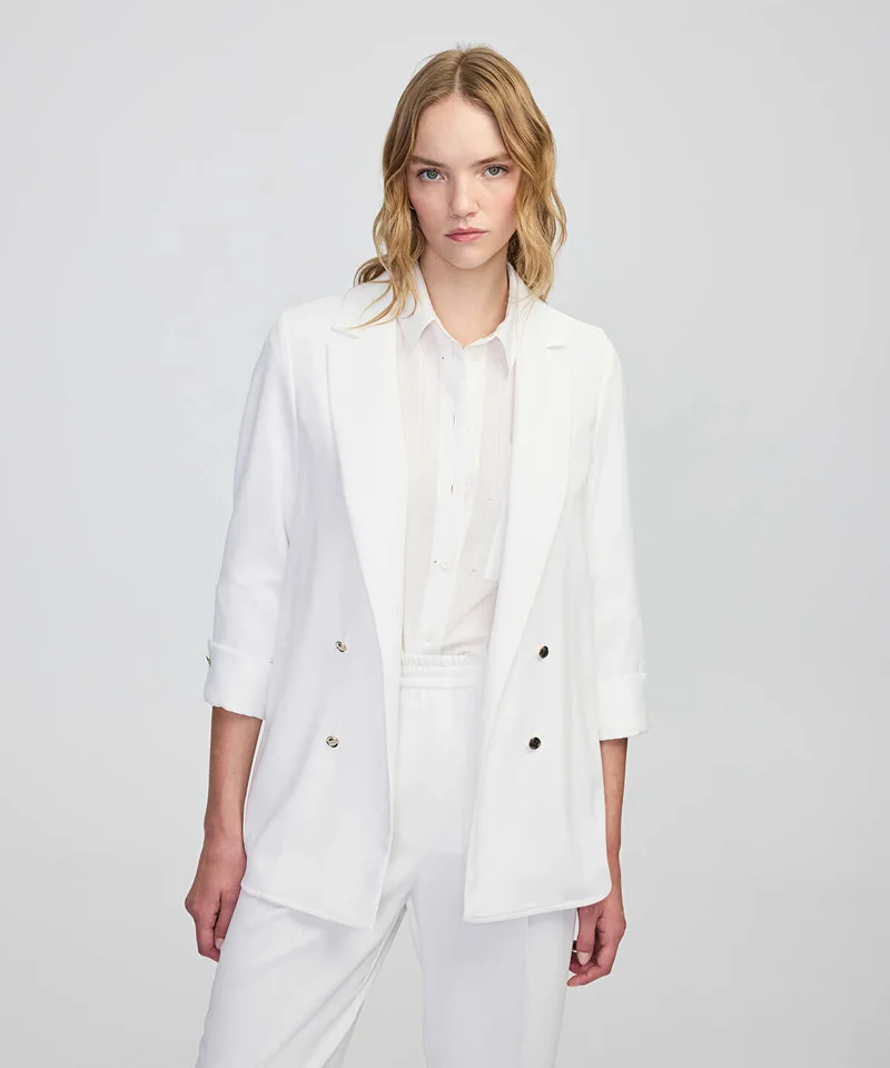 Ipekyol Unlined Jacket with Buttons
